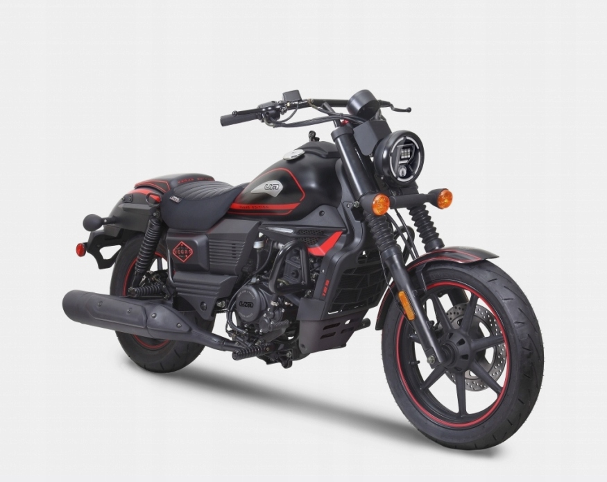 MOTOCYKL UM RENEGADE VEGAS 125 2023 FAKTURA VAT RATY 0% Allegro
