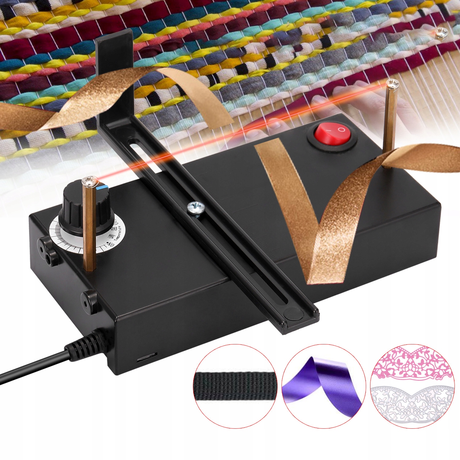 UŻYTKU DOMOWEGO MASZYNA DO CIĘCIA GORĄCEJ WSTĄŻKI CE Marka inna