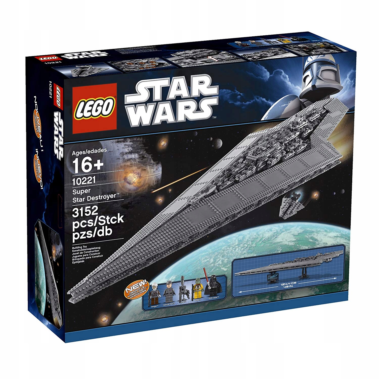 Lego Star Wars 10221 Star Destroyer
