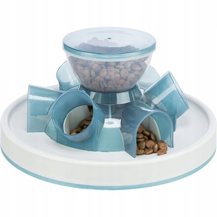 Levně Cat Activity Tunnel Feeder krmítko s tunýlky, ø 28 × 14 cm