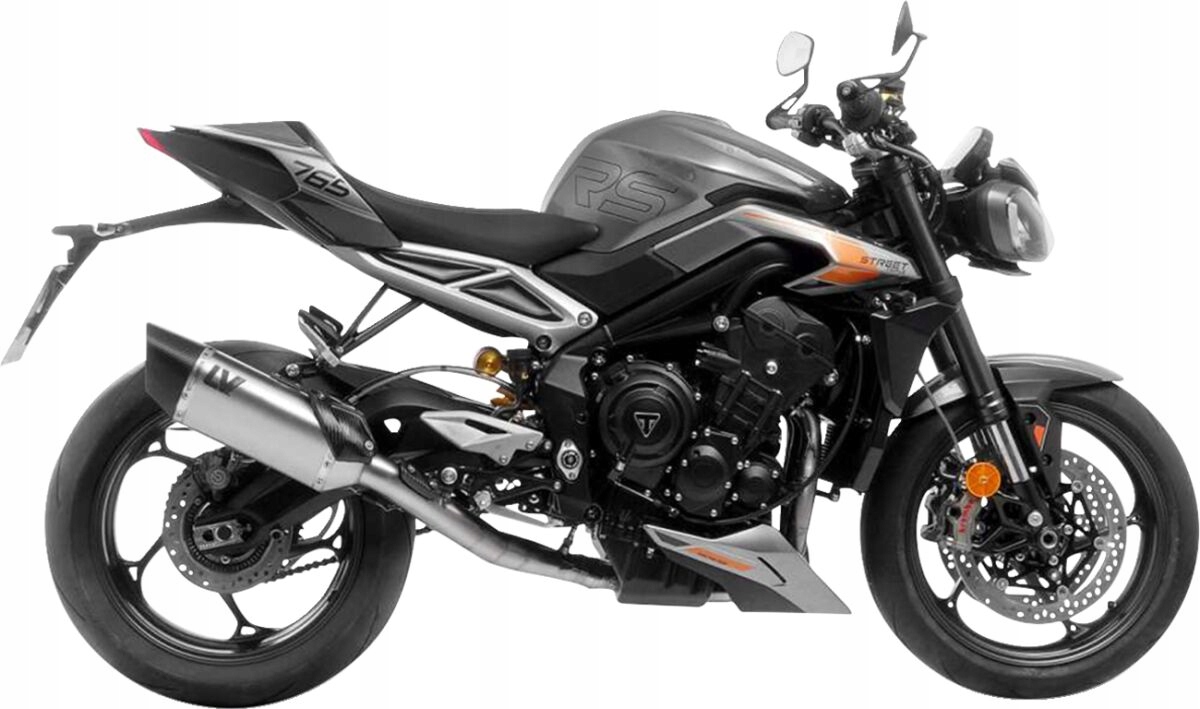 Kompletný Výfukový Systém Leovince LV-14 R Triumph Street Triple 15608U