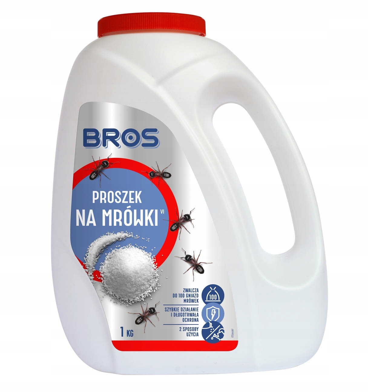 

Proszek na Mrówki 1kg Bros Likwiduje Gniazda