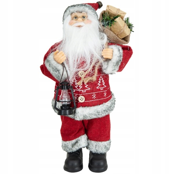 

Figurka Świąteczna Mikołaj Z Latarenką 30cm Święta