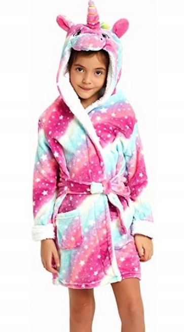 SZLAFROK JEDNOROŻEC DZIECIĘCY KIGURUMI GALAXY 140 Rozmiar 140
