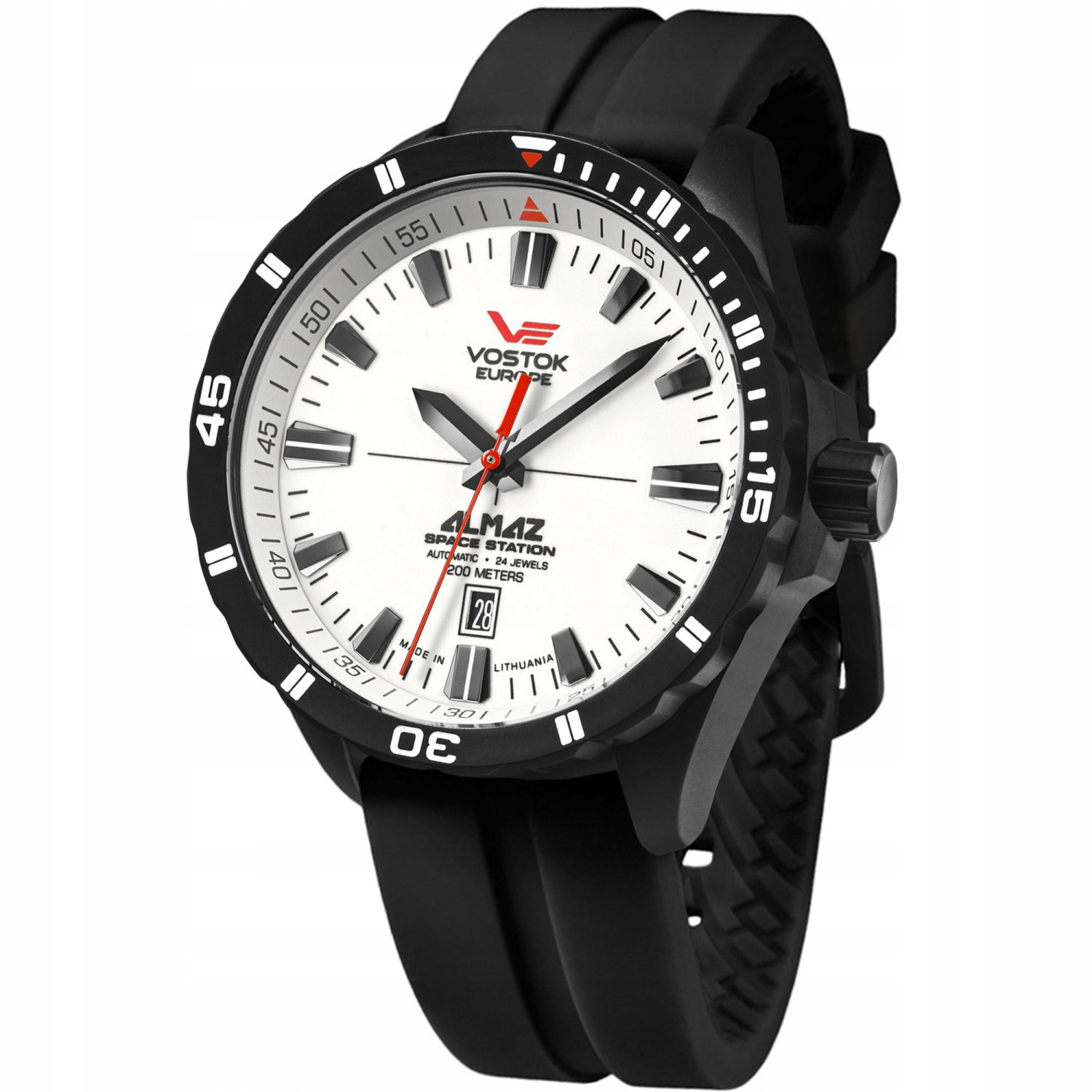 Pánské Hodinky Vostok Europe NH35A-320C680S černé