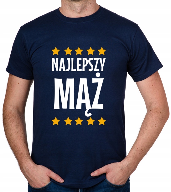 

koszulka Najlepszy Mąż prezent