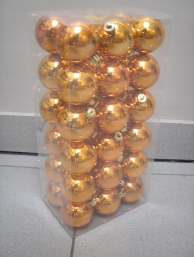 bombki 36szt.  6cm | 1581 — 6