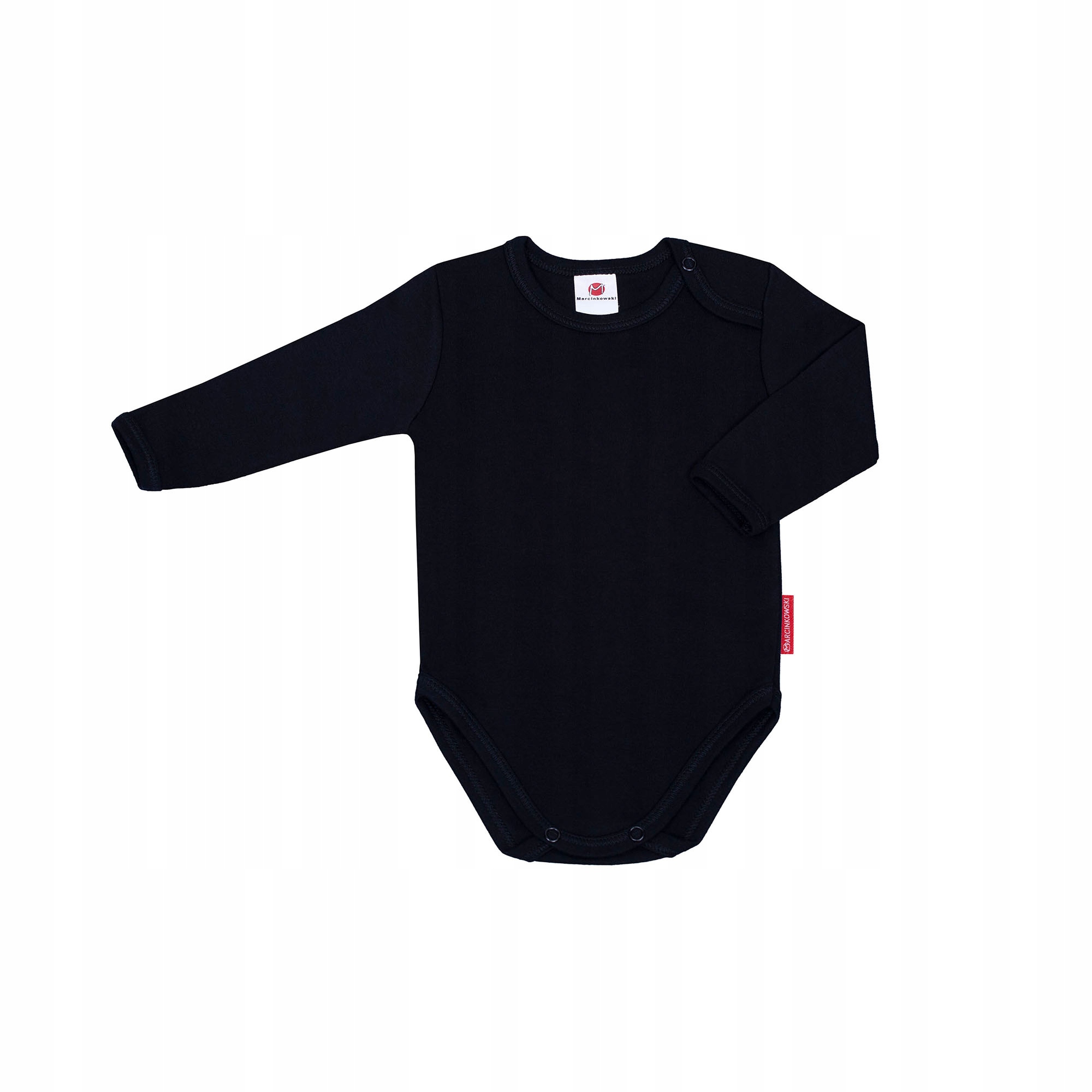 

Gładkie Body Długi Rękaw 56CM Bawełniane Zieleń