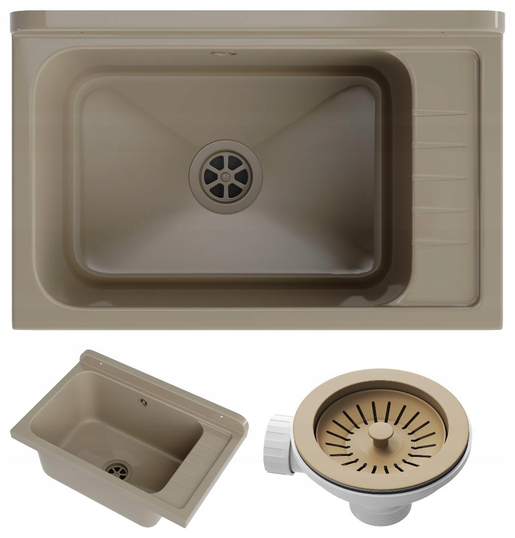 Technický Dřez Technická Komora Béžová Prádelna Garáž Kotelna Monza