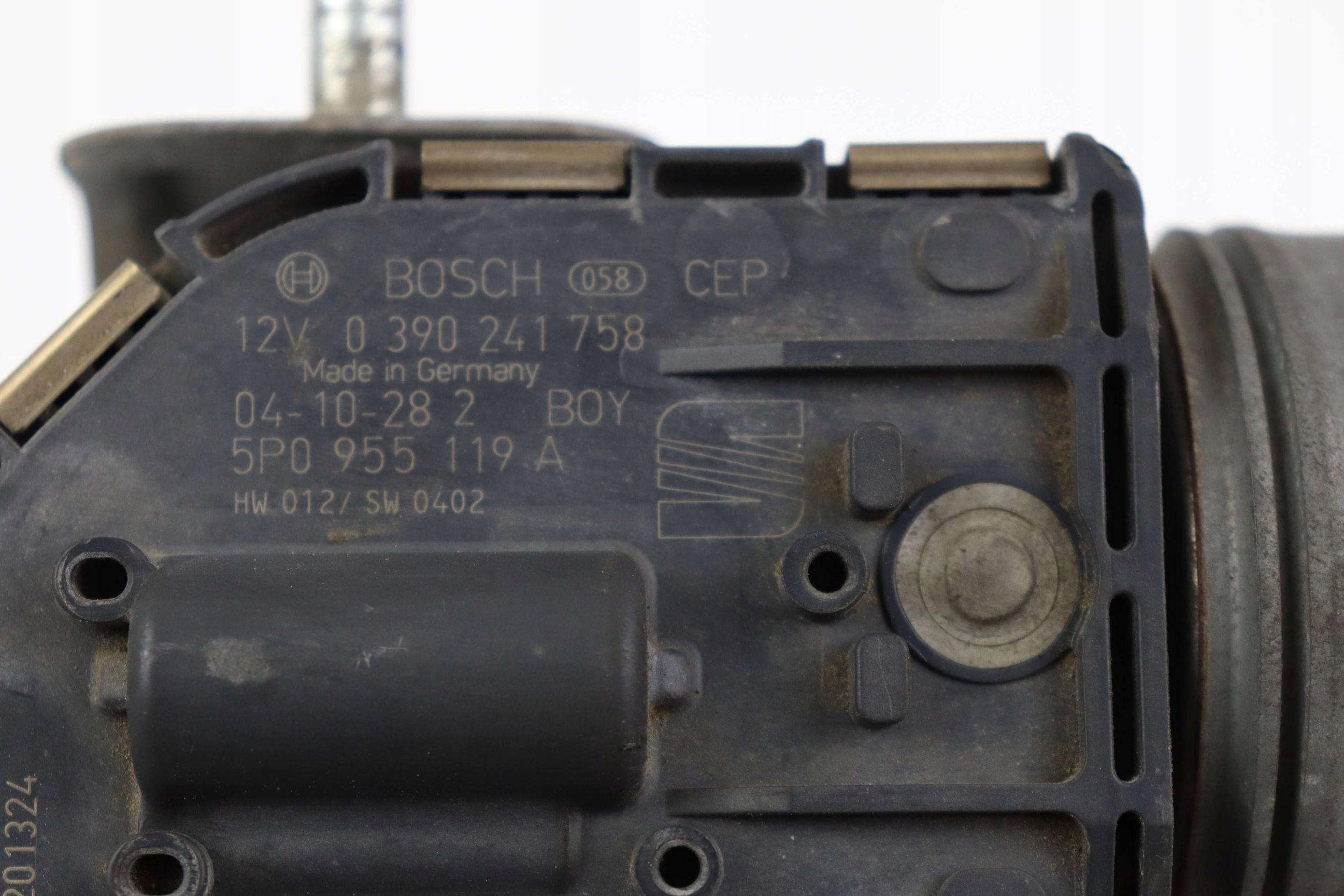 SEAT ALTEA mini motor of wipers left front front 5P0955119A EUROPA