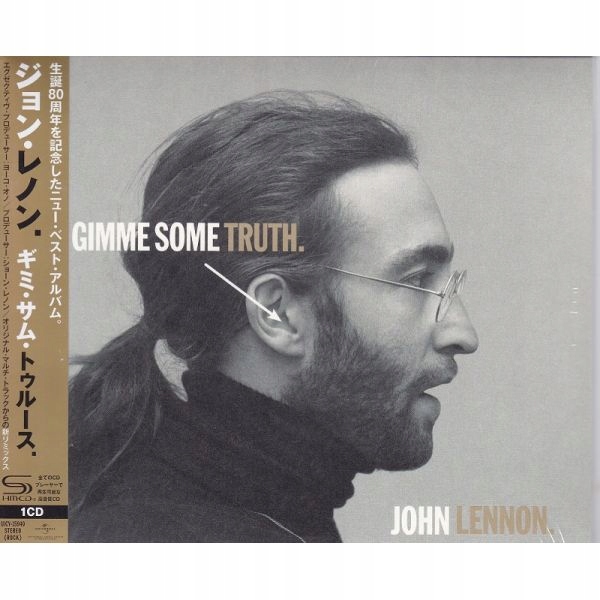 { Lennon, John Gimme Some Truth (1 Shm-cd) Japan