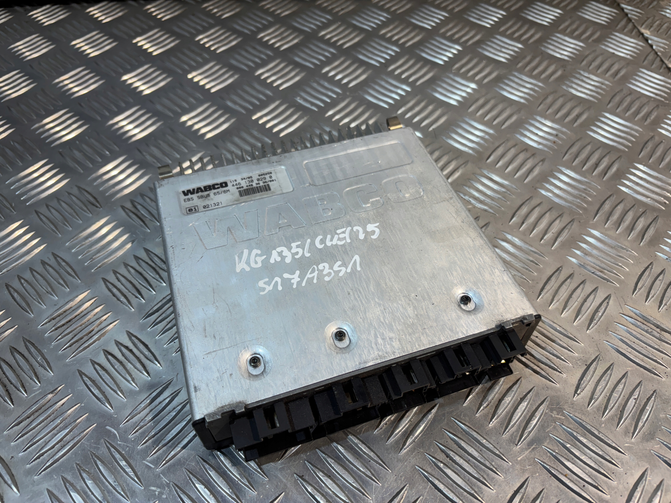 Bedienteil EBS Wabco 4461300290