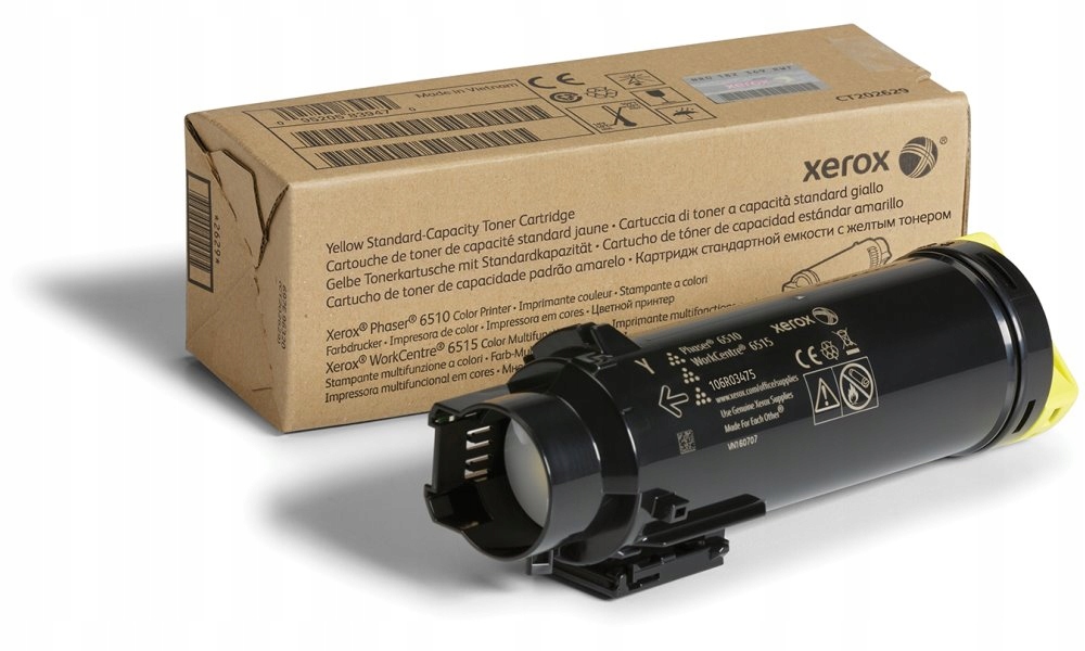 Xerox original toner 106R03483 (žlutý, 1 000str.) pro Phaser 6510 a WorkCen