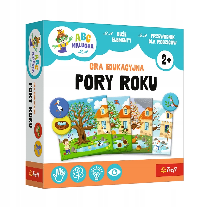 Gra Pory roku Abc Malucha Trefl