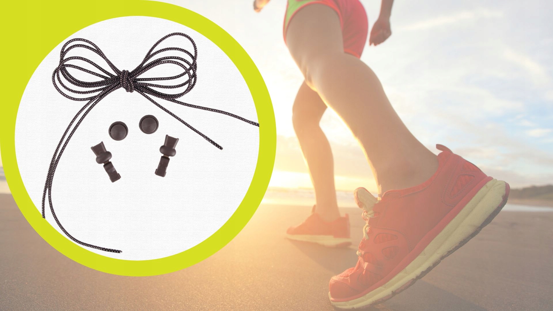 ELASTYCZNE SZNURÓWKI DO BUTÓW DLA DZIECI BEZ WIĄZANIA SAMOZACISKOWE KOMPLET Rodzaj okrągłe