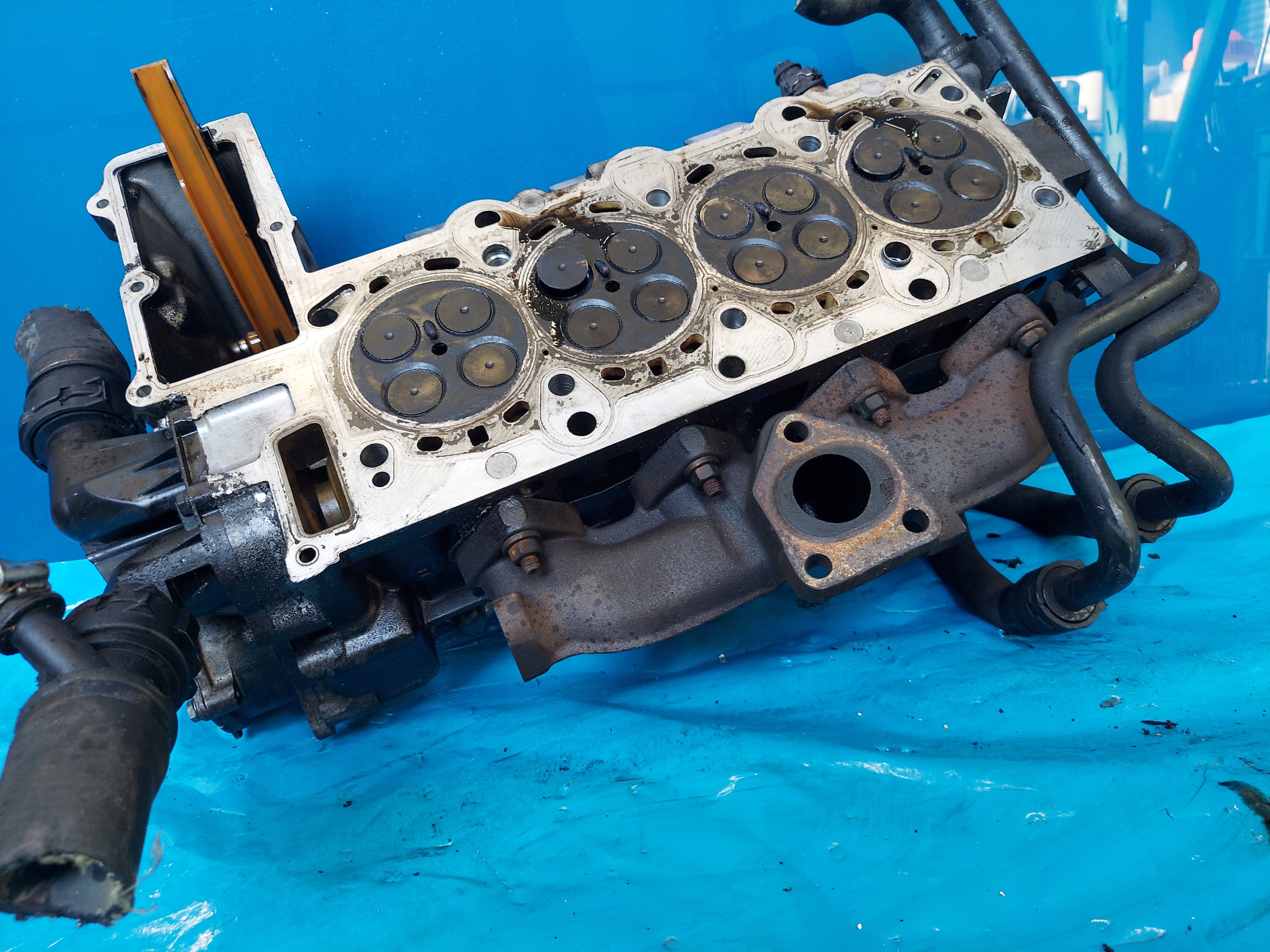 TESTATA BMW E46 2.0 TD 22466019