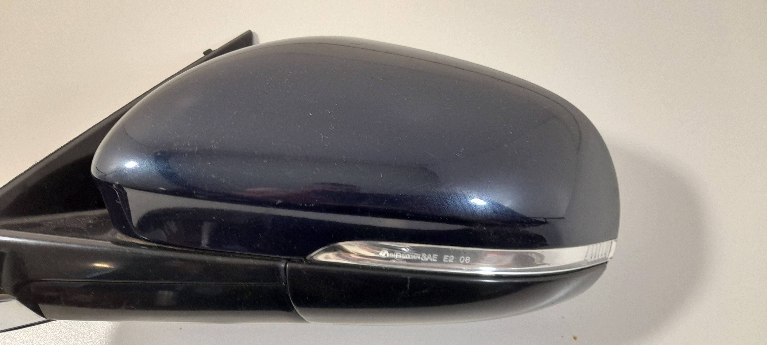 Jaguar XF X250 2010r mirror left 16-PIN (S3)