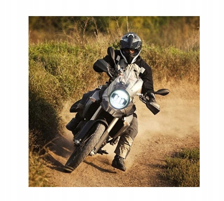 REFLEKTOR LAMPA LED PRZEDNIA HOMOLOGACJA MOTOCYKL Numer katalogowy części Y057528B