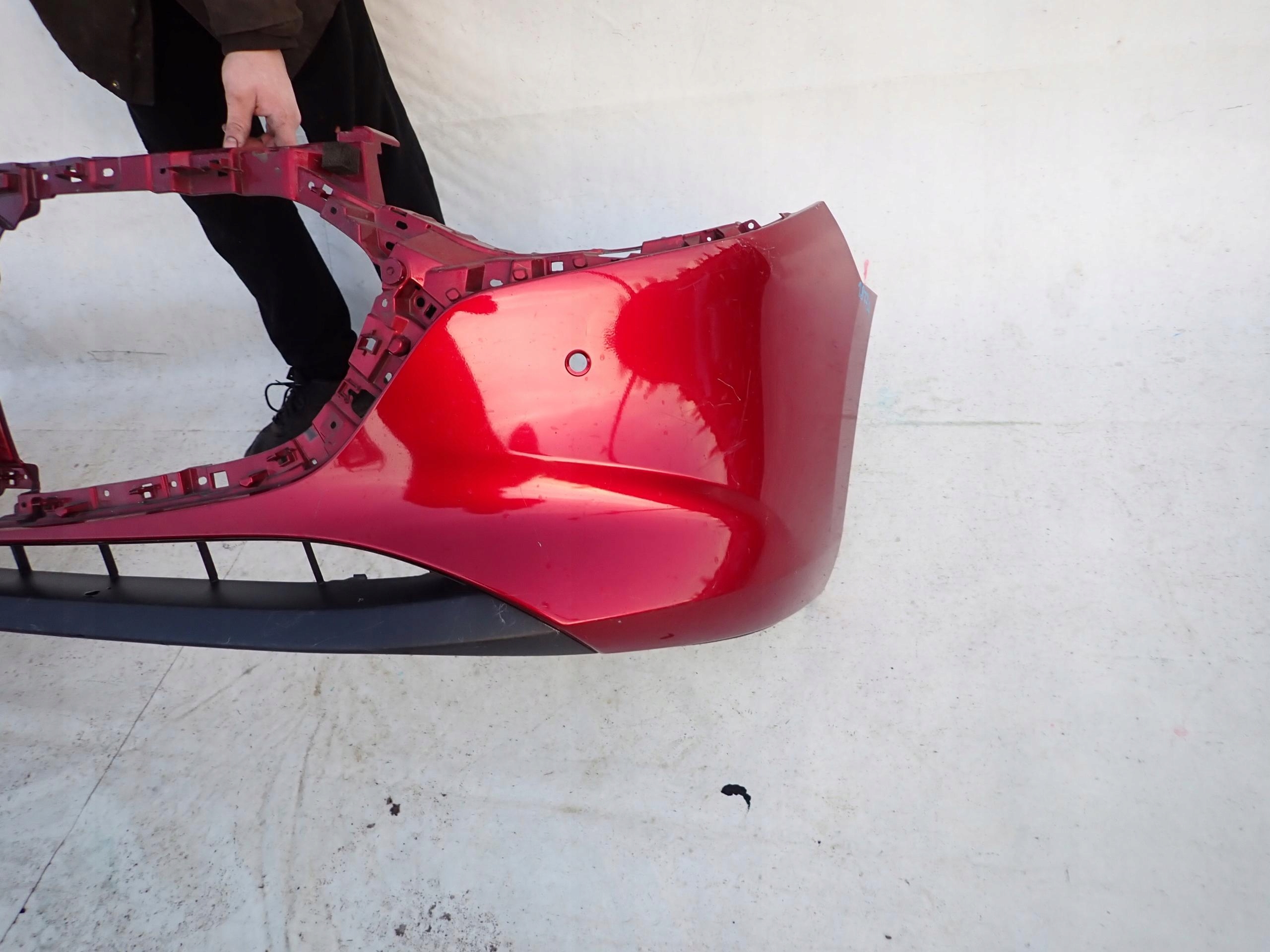 MAZDA 3 IV 19-> bumper front front PDC