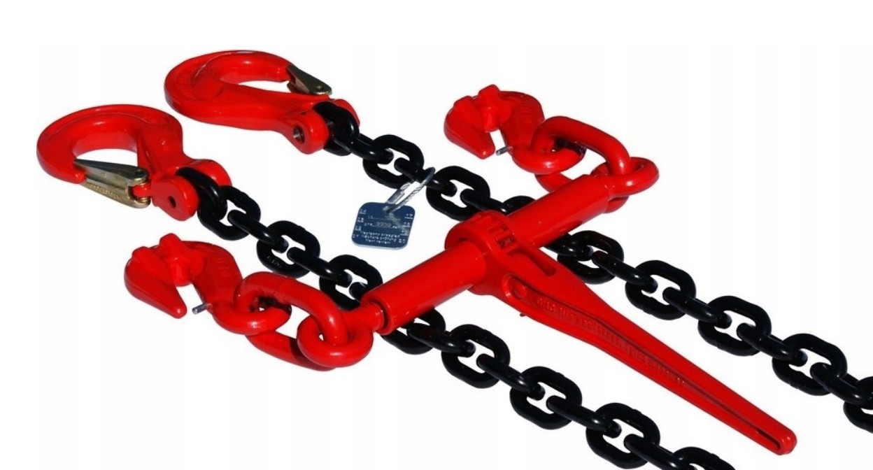 Řetězový Napínák Odtah 63kN vel. 10 L=3,5M 6,3T