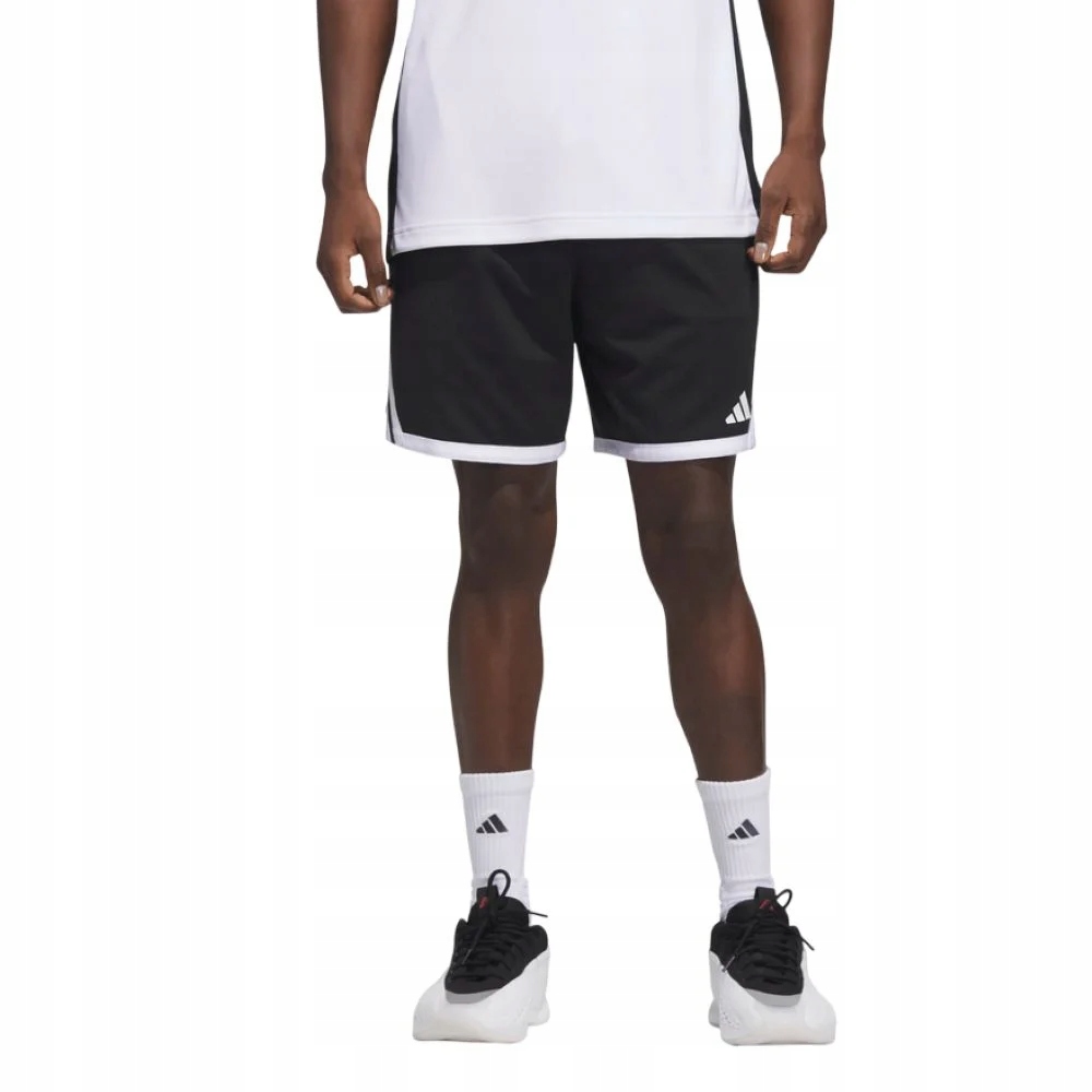 Spodenki koszykarskie adidas 3G Speed Basketball Czarne JM5104 M