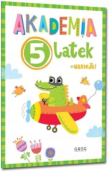 

zbiorowa Praca Akademia 5-latka