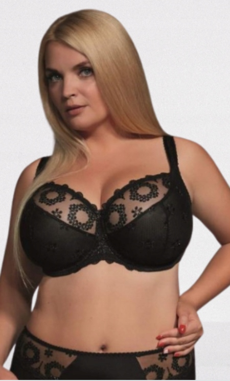 Podprsenka Krisline Fortuna Soft černá 65G