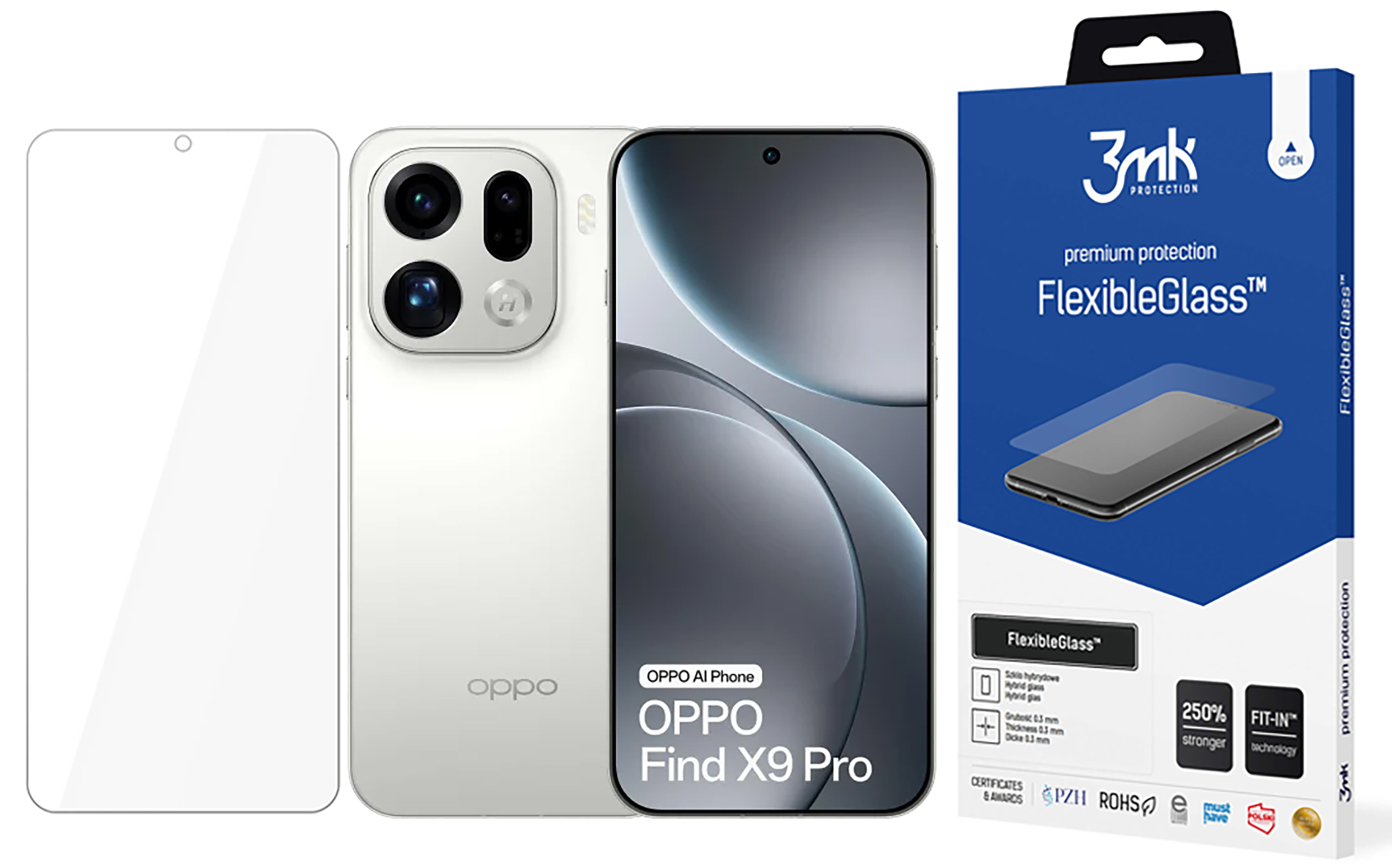 3mk Sklo pro Oppo Find X9 Pro