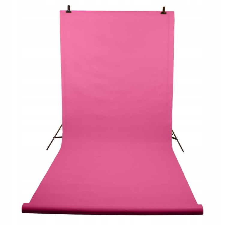 Фон для фотосъемки Powerlux TP16X5XRO 1, 6x5 м розовый