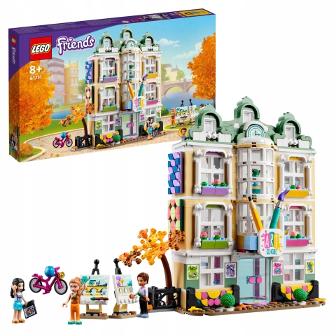 Lego Friends Umělecká Škola Emmy 41711