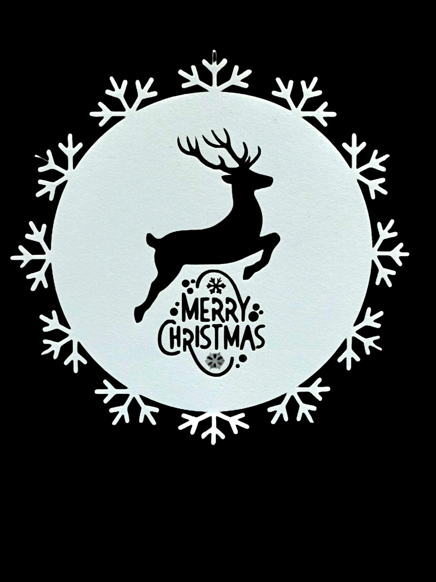 PODKŁADKA ŚWIĄTECZNA 2SZT. BIAŁA XFM534-19 Marka Vershold