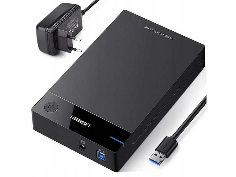 UGREEN OBUDOWA ZEWNĘTRZNA DYSKU HDD 3.5 SATA USB