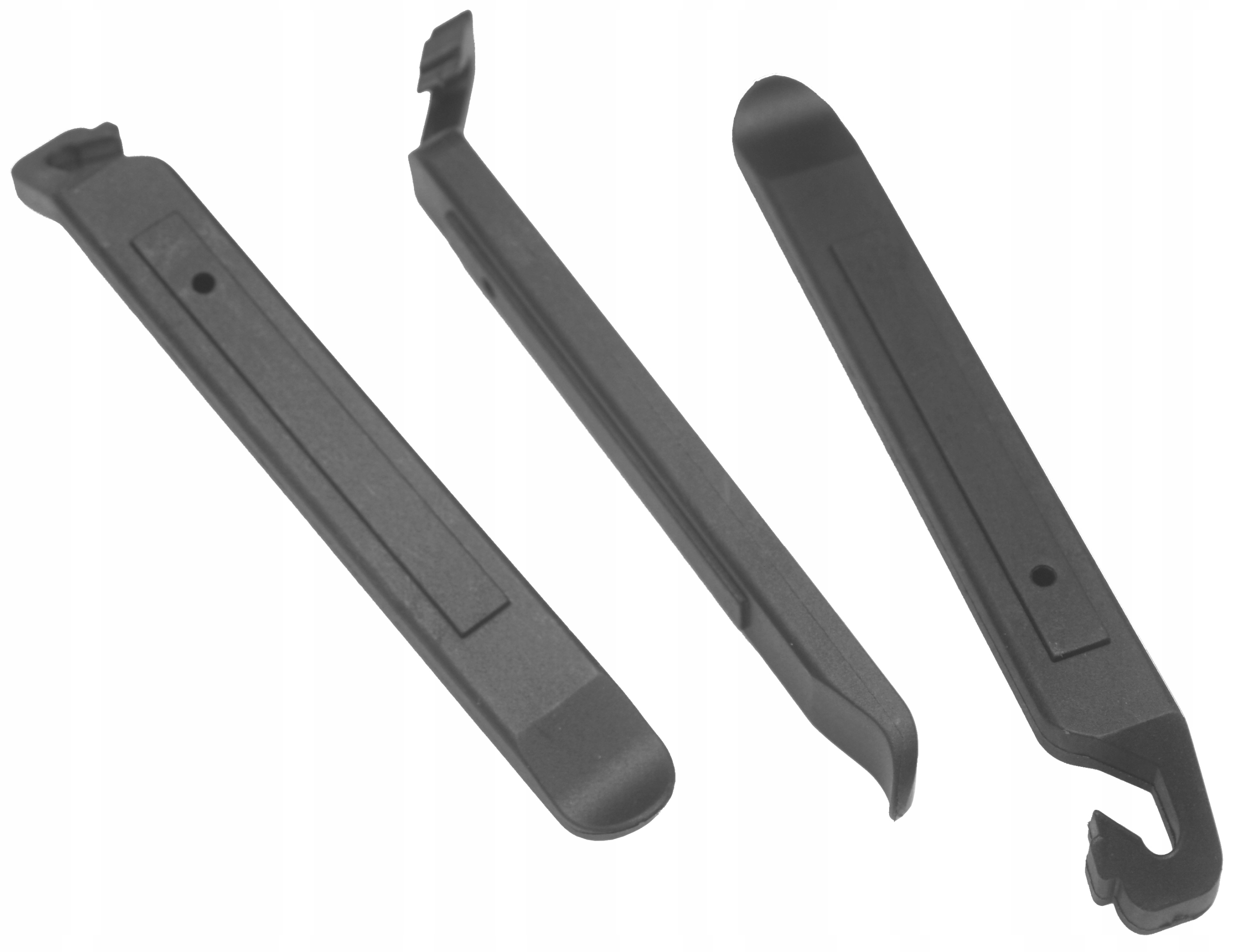 Łyżki do opon 3szt. mocne twarde tworzywo czarne Kenli KL-9720 blk