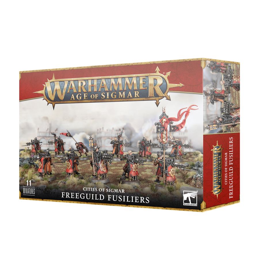 Cities Of Sigmar: Freeguild Fusiliers New