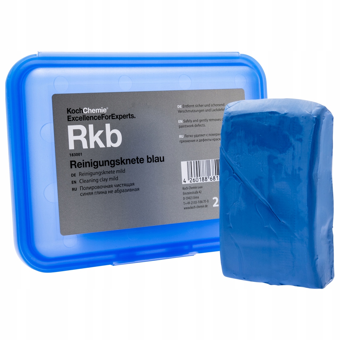 Koch Chemie Rkb Reinigungsknete Blau Glinka 200g