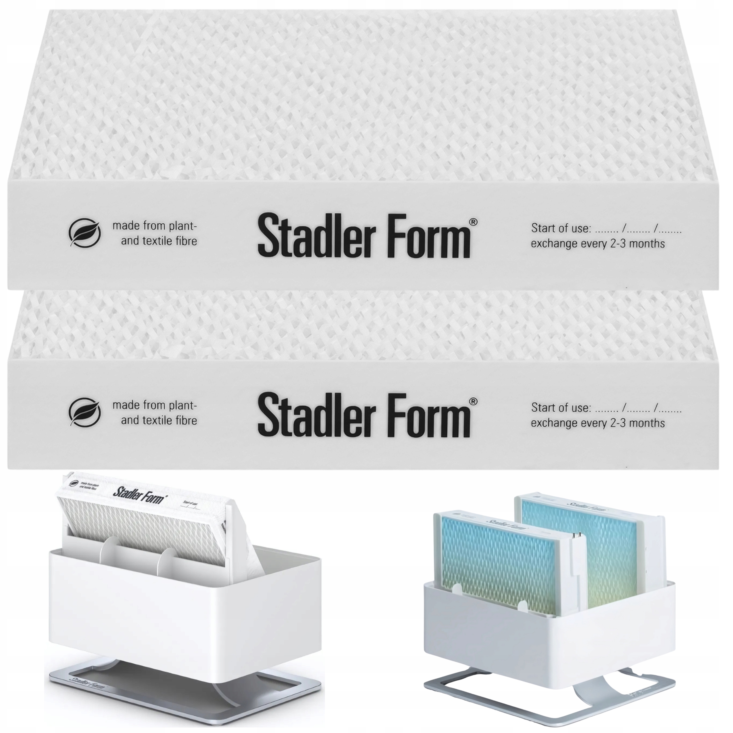 Oskar X2 Filtry Do Nawilżcaza Stadler Form Oryginalne Antybakteryjne Wkłady