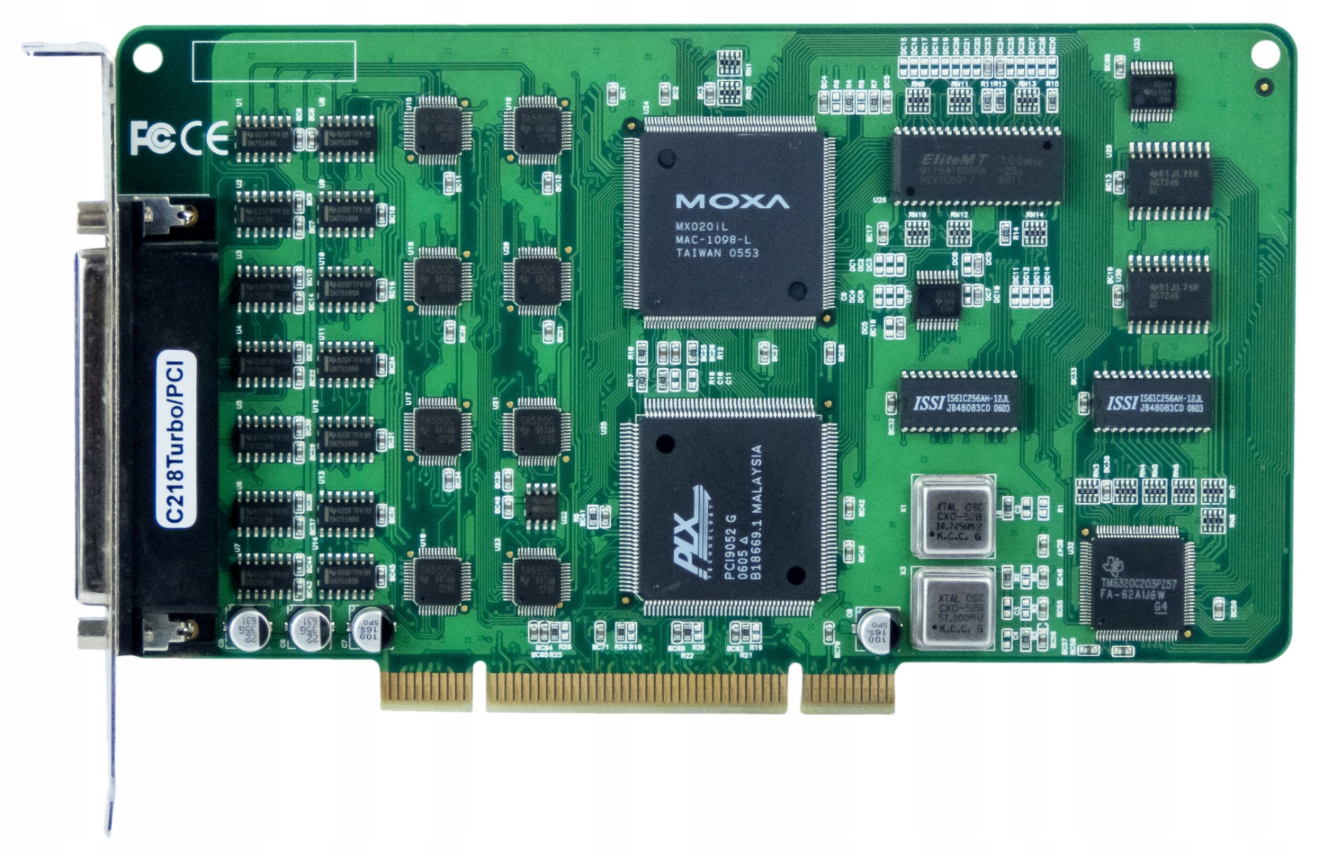 Moxa C218TURBO/PCI 8-PORT RS-232 Pci