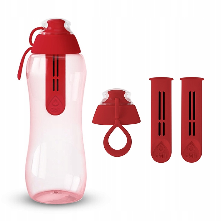 

Butelka filtrująca Dafi 0,3L +3 filtry (makowa)