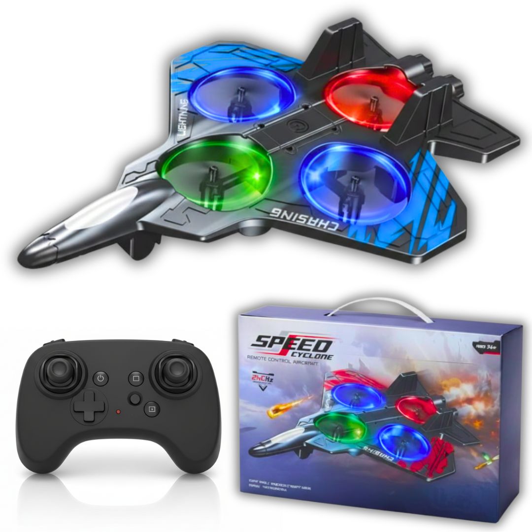 DRON SAMOLOT LATAJĄCY PIANKOWY STEROWANY PILOTEM STABILNY - ŁATWE LATANIE