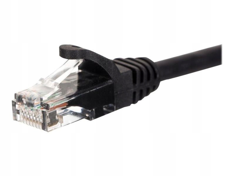 Netrack BZPAT0P56K Netrack patchcord RJ45, osłonka zalewana, kat. 6 Utp
