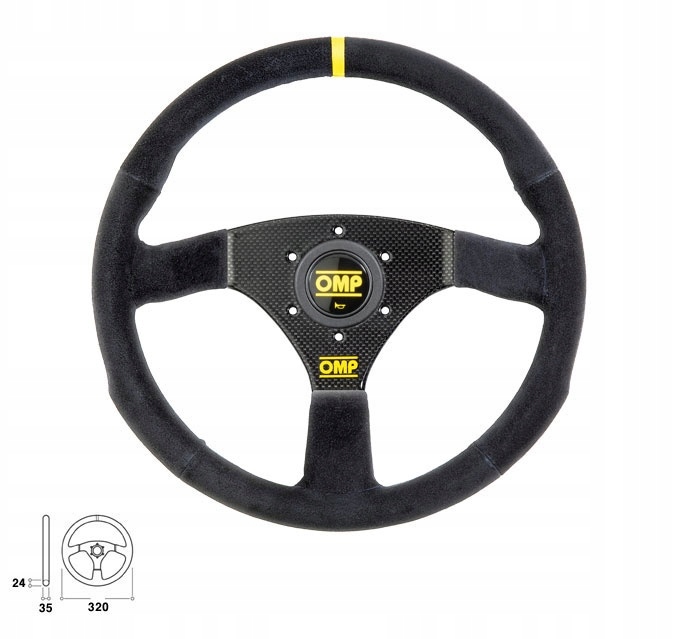 Volant Omp 320 Carbon S