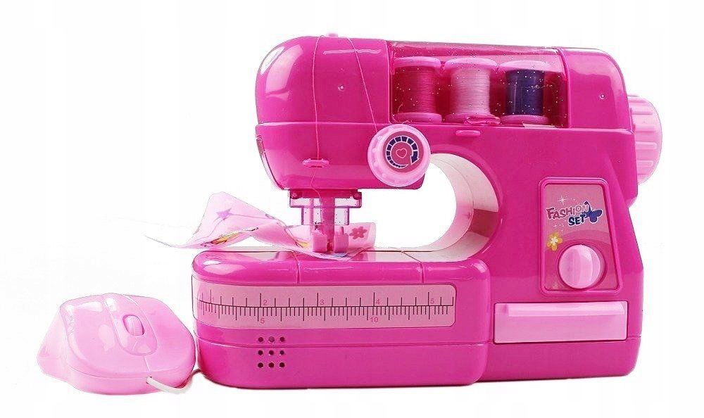 

Maszyna do szycia na baterie światło dźwięk