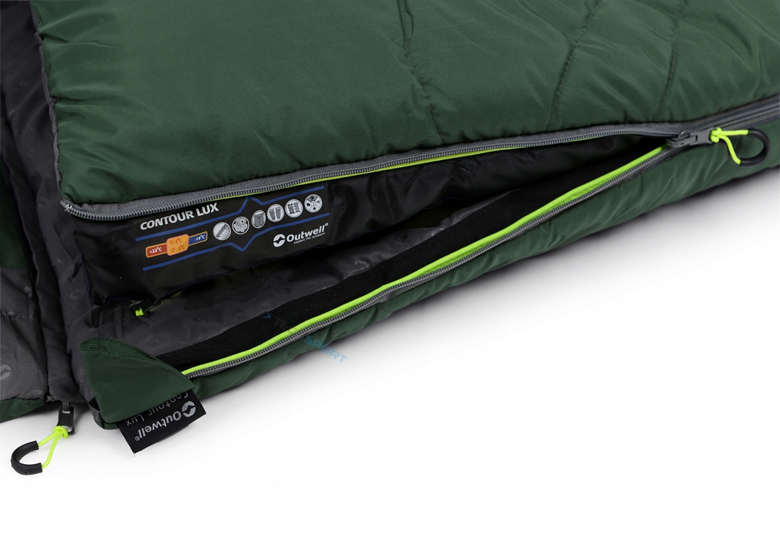 KOMFORTOWY ŚPIWÓR OUTWELL CONTOUR LUX XL REVERS Marka Outwell
