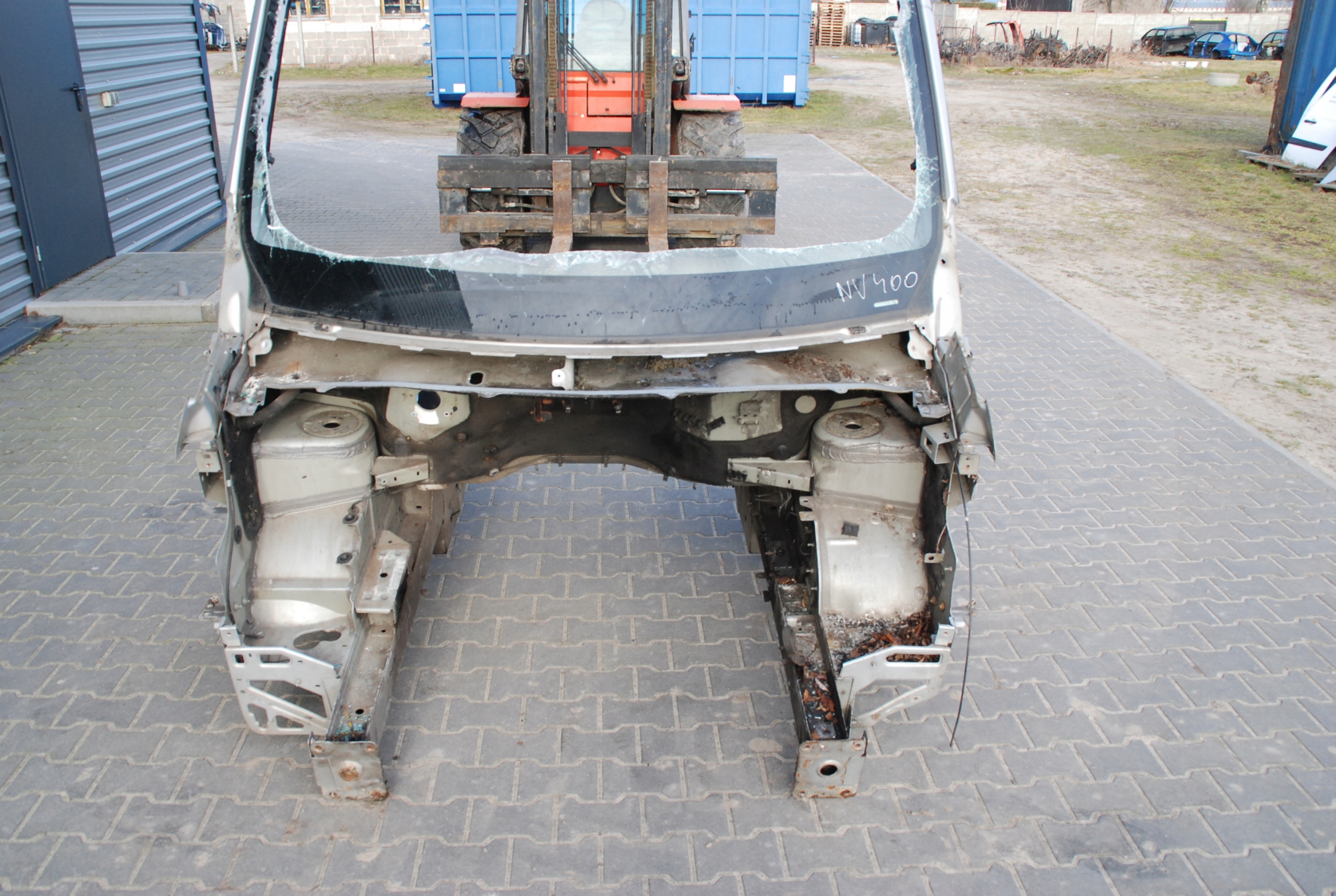 ĆWIARTKA L / P PRZÓD RENAUL MASTER III NV MOVANO Producent części Renault OE