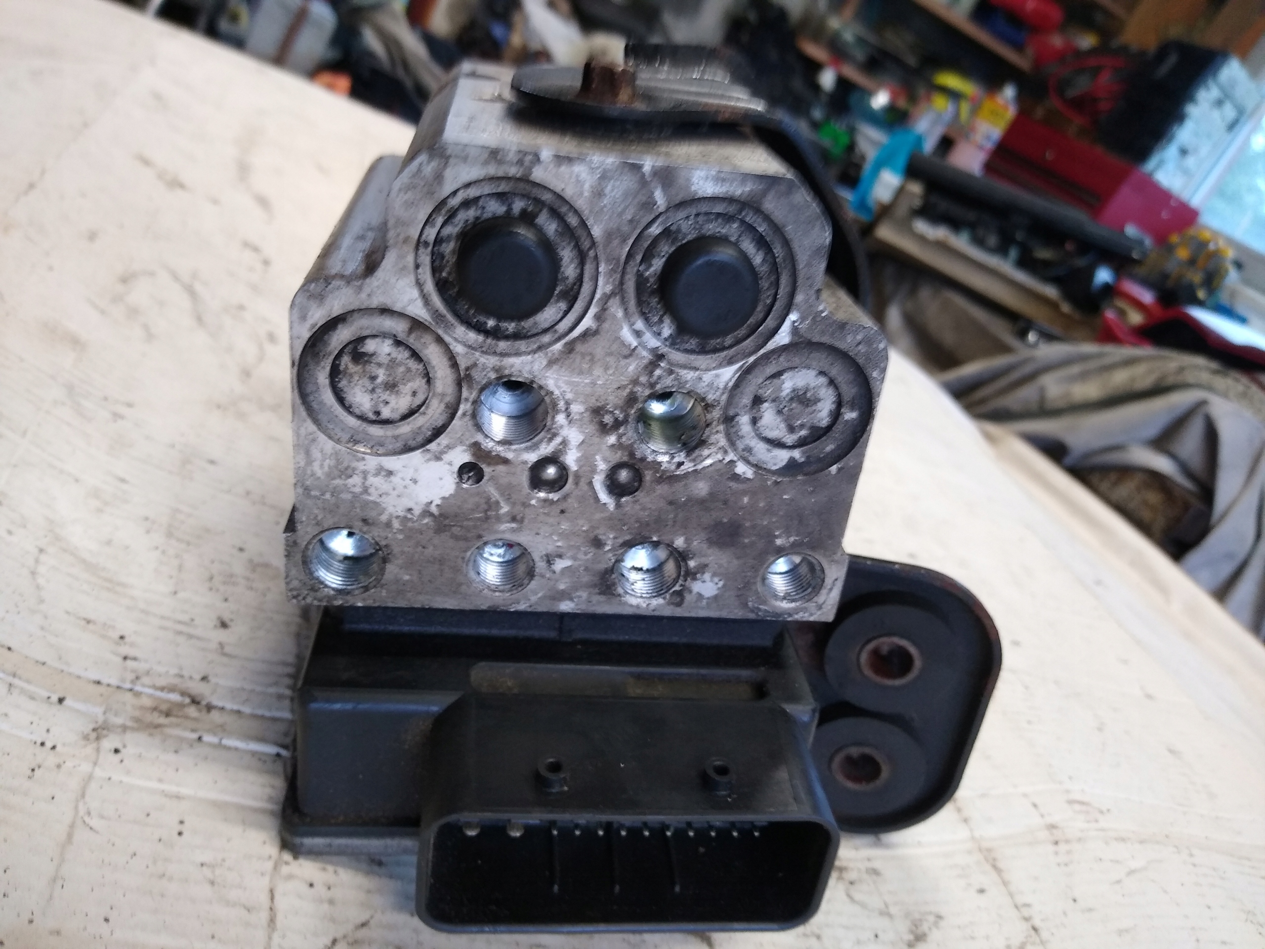 pumpa ABS OPEL 13663901