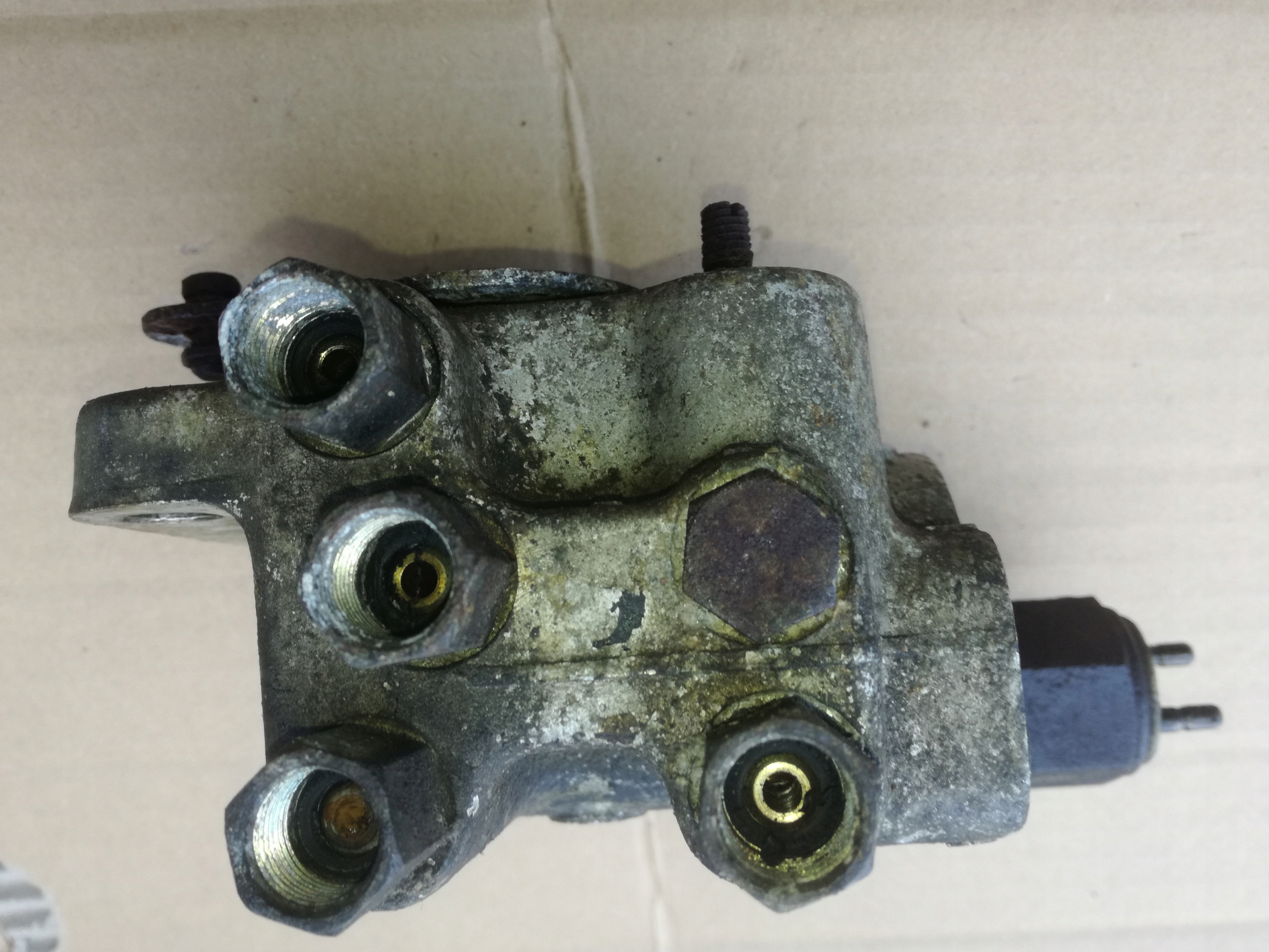 SENSOR LUFT MERCEDES W111 112 BOSCH LF/EVA1A3