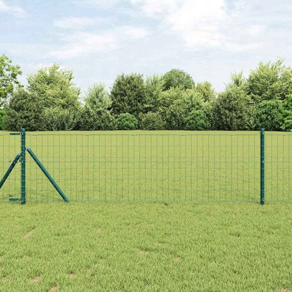Zelený plot Euro 0.4x50 m Ocel