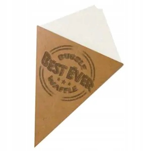 

Rożki gofry bubble waffle Eco 100