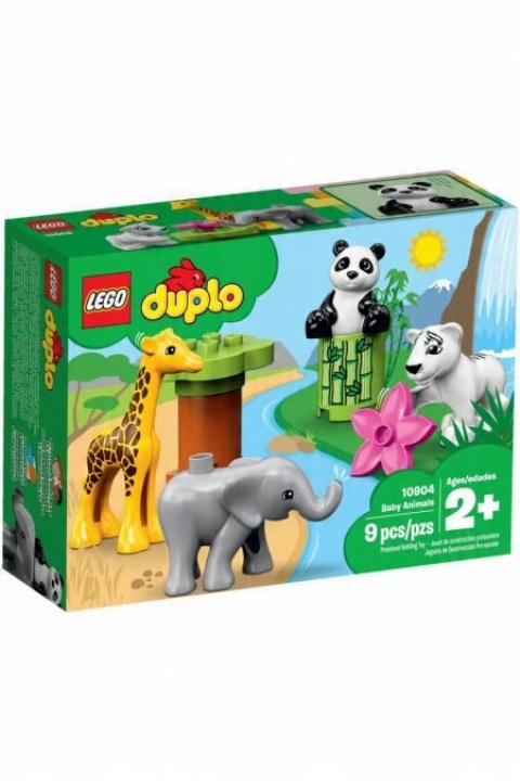 

Lego Duplo Małe Zwierzątka Słoń Żyrafa 10904