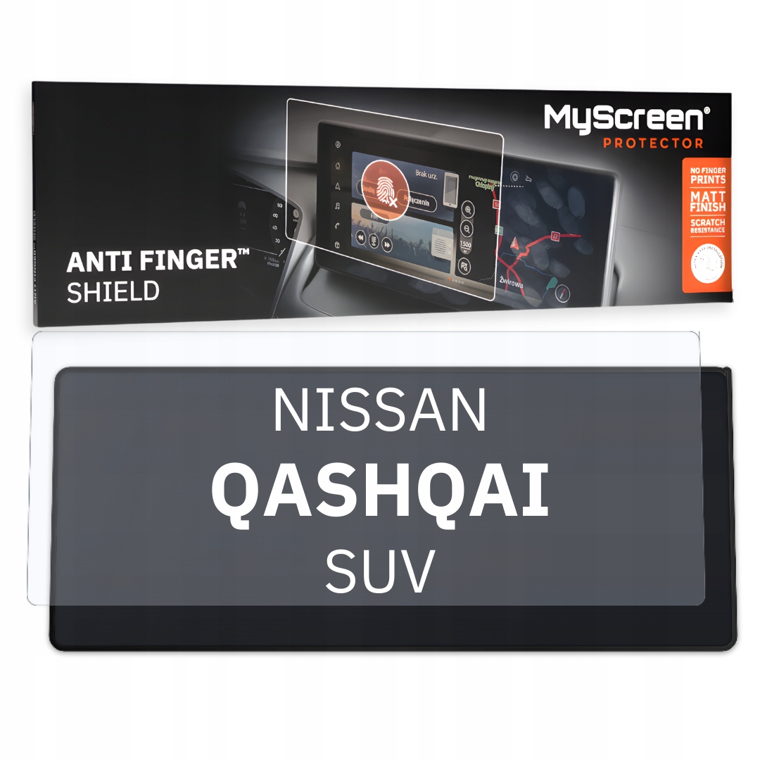 Folia ochronna do Nissan Qashqai Suv 2024 * MyScreen